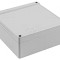 Carcasă universală ABS gri IP66 140x140x60mm