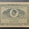 Rom&acirc;nia 100 Lei 1945 UNC din fisic