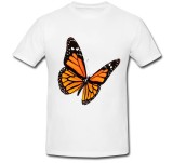 Tricou &quot; Monarch butterfly &quot;