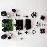 Piese Maneta PS5 DualSense Joystick Butoane Placa PCB Kit Reparație Originale