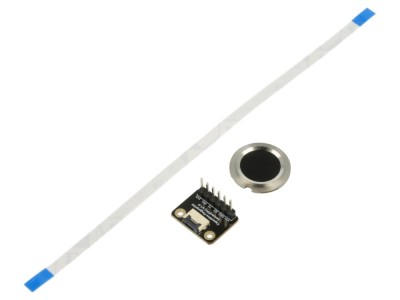 Scaner amprente UART 3,3VDC &amp;Oslash;19mm foto