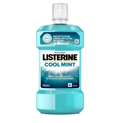 Listerine Apă de Gură Cool Mint, 500ml foto