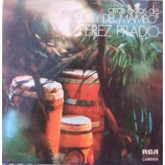 Vinil LP Perez Prado &lrm;&ndash; Otros Exitos De "El Rey Del Mambo" Perez Prado (VG)
