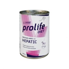 Conserva dieta veterinara caini, ProLife Hepatic 400 gr