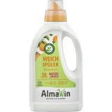 Balsam rufe AlmaWin flori portocala 750ml, vegan, ECOCERT, testat dermatologic, Germania