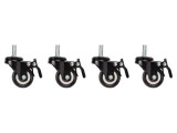 Set roți negre LANBERG Z26894 - Calitate și durabilitate