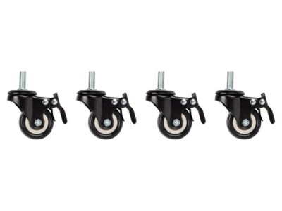 Set roți negre LANBERG Z26894 - Calitate și durabilitate foto