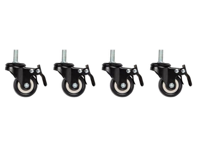 Set roți negre LANBERG Z26894 - Calitate și durabilitate
