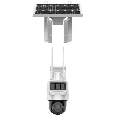 Camera de supraveghere IP PT 4MP Hikvision DS-2DE2C400IWG- K/4G/C05S10(2.8MM), lentila foto