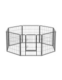 Cumpara ieftin Tarc pentru animale de companie, Feandrea, PPK88G, Gri