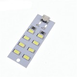 Placa cu 8 de leduri SMD 5730 micro USB (L.428)