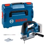 Bosch GST 18V-155 BC (solo) Fierastrau vertical Li-Ion 18V, 155mm, fara acumulator in set + L-Boxx + accesorii