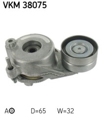 SKF VKM 38075 rola intinzator,curea transmisie