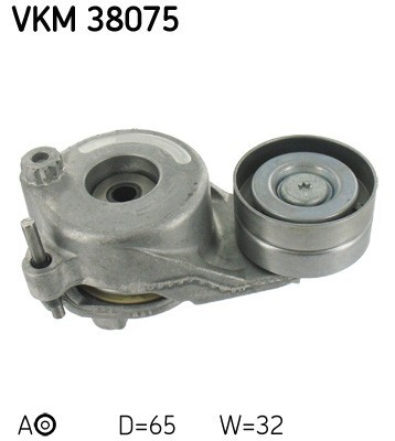 SKF VKM 38075 rola intinzator,curea transmisie