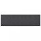 Gossi covor traversa, antracit, 80x300 cm