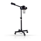 Cumpara ieftin Vapozon facial profesional cu picior - MIRPLAY - Aldo - NEGRU