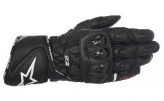 Manusi moto piele Alpinestars Handschuh GP Plus R culoare negru marime M Cod Produs: MX_NEW 355651710MAU foto