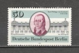 Berlin.1981 250 ani nastere K.P.von Gontard-arhitect SB.892, Nestampilat