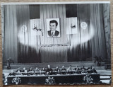 Nicolae Ceausescu in cadrul unei sedinte de partid// fotografie