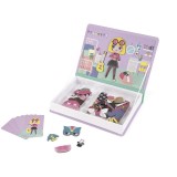 Janod Magnetibook Costumes placă magnetică 3 y+ 1 buc
