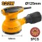 Masina de slefuit Slefuitor Rotativ 320W 125mm Ingco RS3208