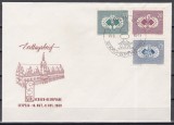Germania RDG 1960 - Olimpiada de șah - Leipzig, FDC