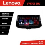 Navigatie Hyundai I30 2017- Lenovo Kit-1041 8 core QLED 2K 4+64 360 Android Waze USB Navigatie Internet Youtube Radio CarStore Technology