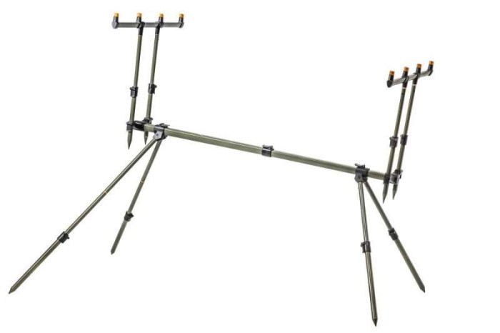 Rod Pod Royal 4 posturi - Zfish