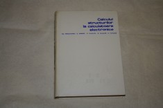 Calculul structurilor la calculatoare electronice - Ch. Massonnet sa - 1974