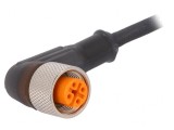 Cablu de Conectare M12 4 PIN 2m Unghiular 250VAC 4A IP67