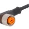 Cablu de Conectare M12 4 PIN 2m Unghiular 250VAC 4A IP67