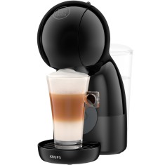 Espressor cu capsule Krups NESCAFE Dolce Gusto Piccolo XS KP1A3B10, 1600 W, 15 bar, 0.8 l, Bauturi calde si reci, Negru