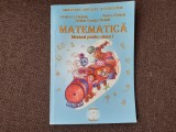 MATEMATICA, MANUAL PENTRU CLASA I-A - VIORICA PARAIALA