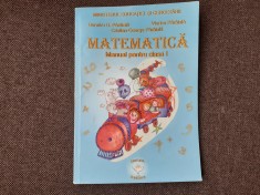 MATEMATICA, MANUAL PENTRU CLASA I-A - VIORICA PARAIALA
