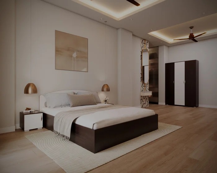 Dormitor Siesta Wenge+Alb