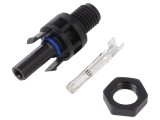 Conector Solari Mamă 4-6mm2 Crimpat SOLARLOK