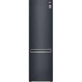 Combina frigorifica LG GBB72MCEGN, 384 l, No frost, Clasa D, Door cooling, H 203 cm, Negru