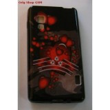 HUSA SILICON IPHONE 4 / 4S NEGRU ART 4