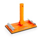Suport de mana pentru slefuire cu abraziv Handy 11189D, 210 x 105 mm dimensiune, plastic