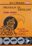 Program de asimilare (1981-1985). Circuite integrate logice, liniare