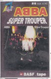 AMS - CASETA AUDIO - ABBA - SUPER TROUPER, Casete audio, Pop