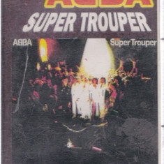 AMS - CASETA AUDIO - ABBA - SUPER TROUPER