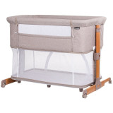 Patut Co-Sleeper si Tarc Chipolino Mommy &#039;n Me beige wood