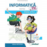 Informatica si TIC, manual pentru clasa a V-a - Daniel Popa, Clasa 5