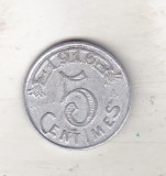 Bnk mnd Franta Marsilia 5 centimes 1916, Europa