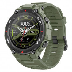 Ceas Smartwatch Amazfit T-Rex GPS Sports, Army, Verde 2268838