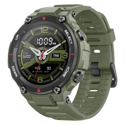 Ceas Smartwatch Amazfit T-Rex GPS Sports, Army, Verde 2268838 foto