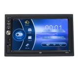 Multimedia player auto PNI V6270, reda MP3 / MP4 / MP5, touchscreen bluetooth, USB, 2 DIN cu mirror link IOS si Android