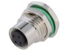 Soclu M12 mamă 4 pini Ethernet IP67 250V 4A