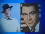 HOPCT LOT NR 1377 GARY COOPER -ACTORI/ ARTISTI-2 CARTI POSTALE-NECIRCULATE